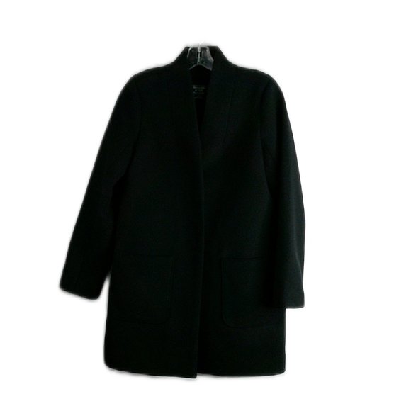 Abercrombie & Fitch Jackets & Blazers - Abercrombie & Fitch || Black Long Sleeve Coat